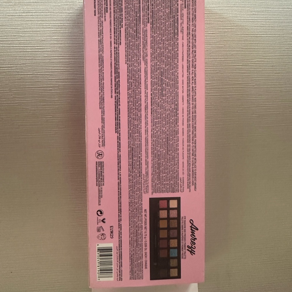 Anastasia Beverly Hills Amrezy Eyeshadow Palette
